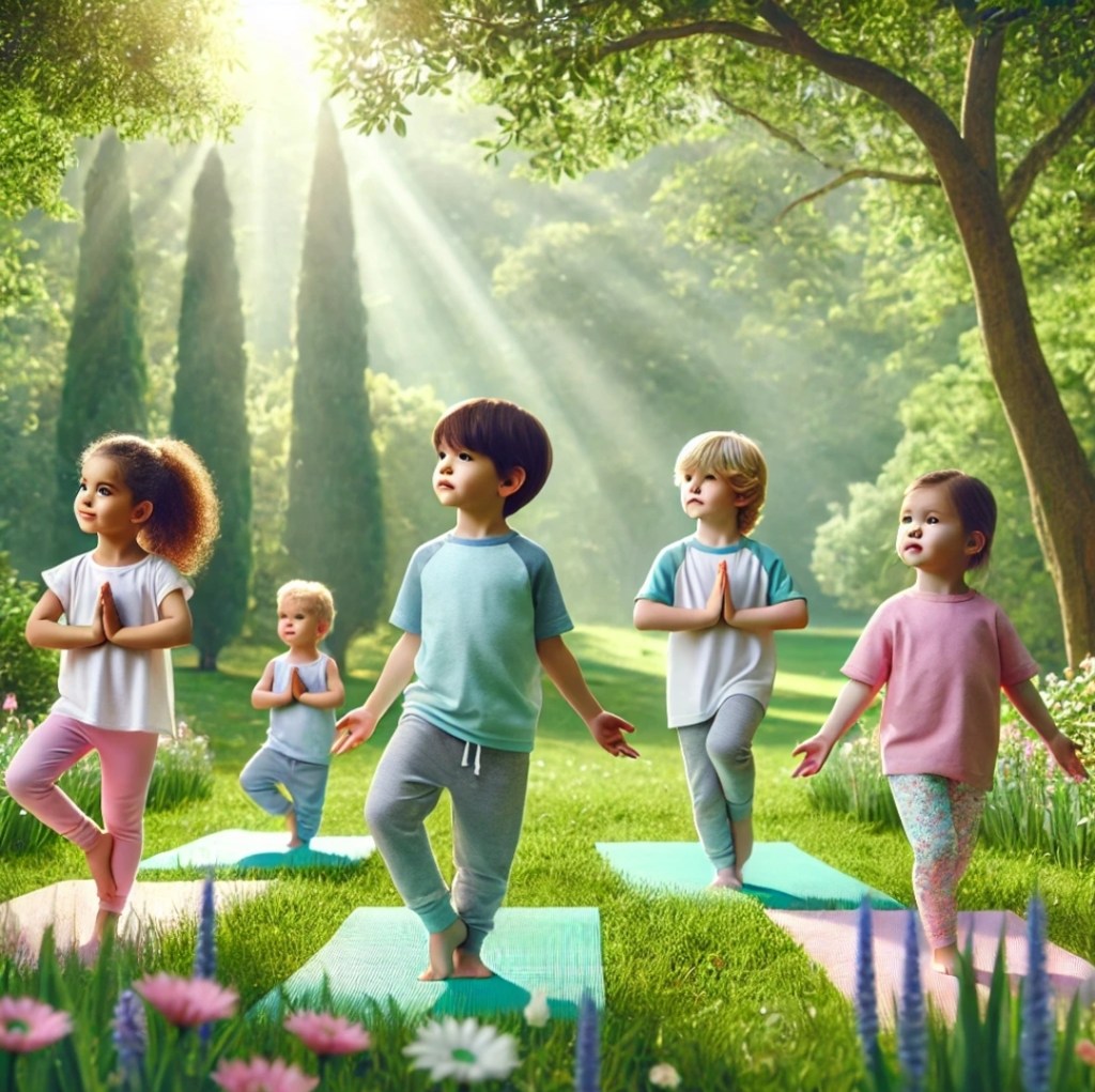How Can Yoga Support Children’s Physical and Mental&nbsp;Development?