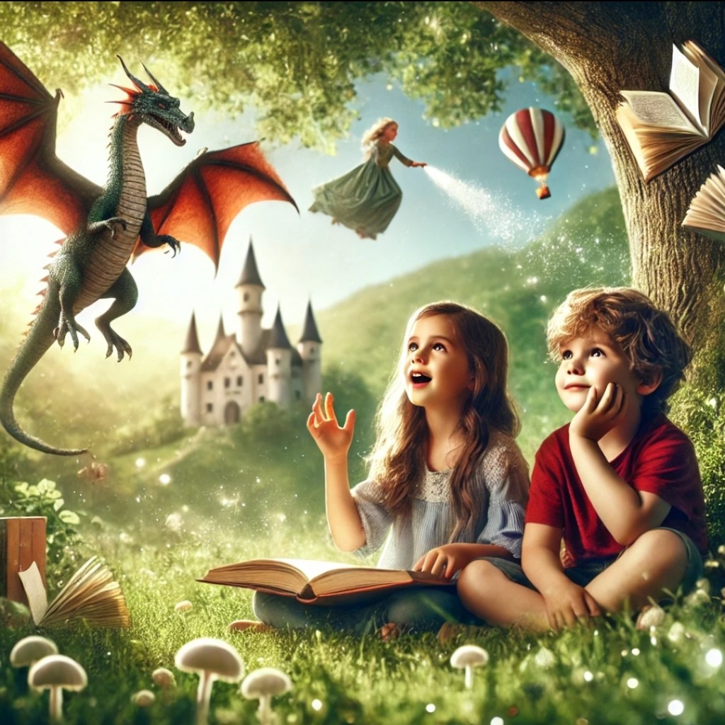 How Storytelling Can Support Children’s Development