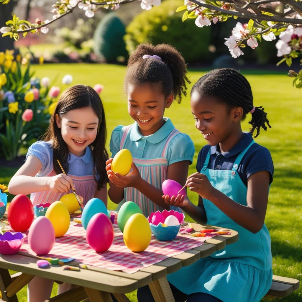 A Greener Easter: Sustainable Celebrations for Families and&nbsp;Children