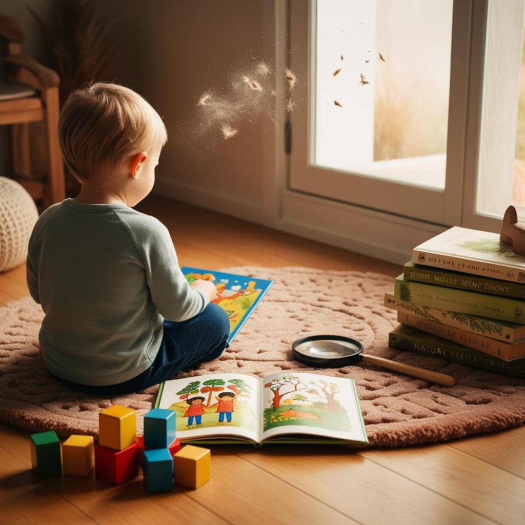 How to Support Children’s Curiosity Without Overwhelming&nbsp;Them