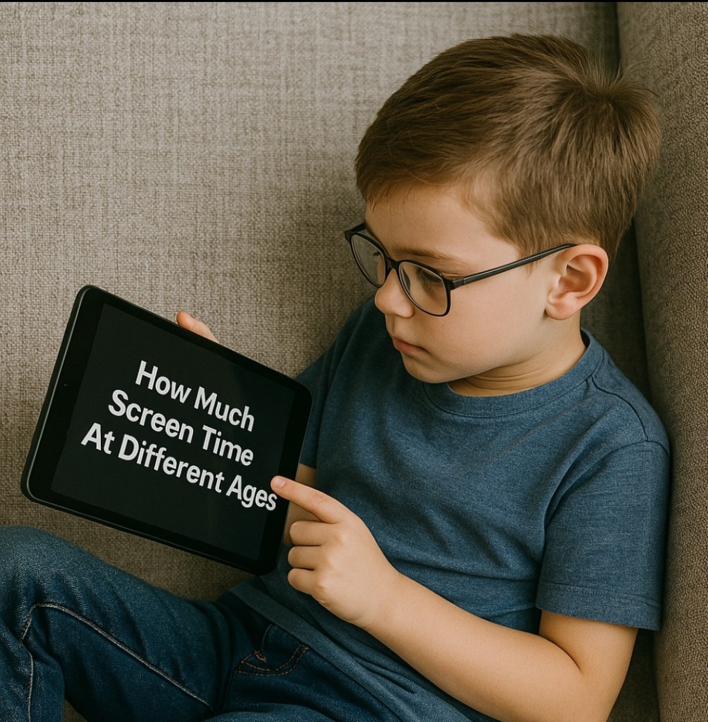 How Much Screen Time Is Ideal at Different&nbsp;Ages?