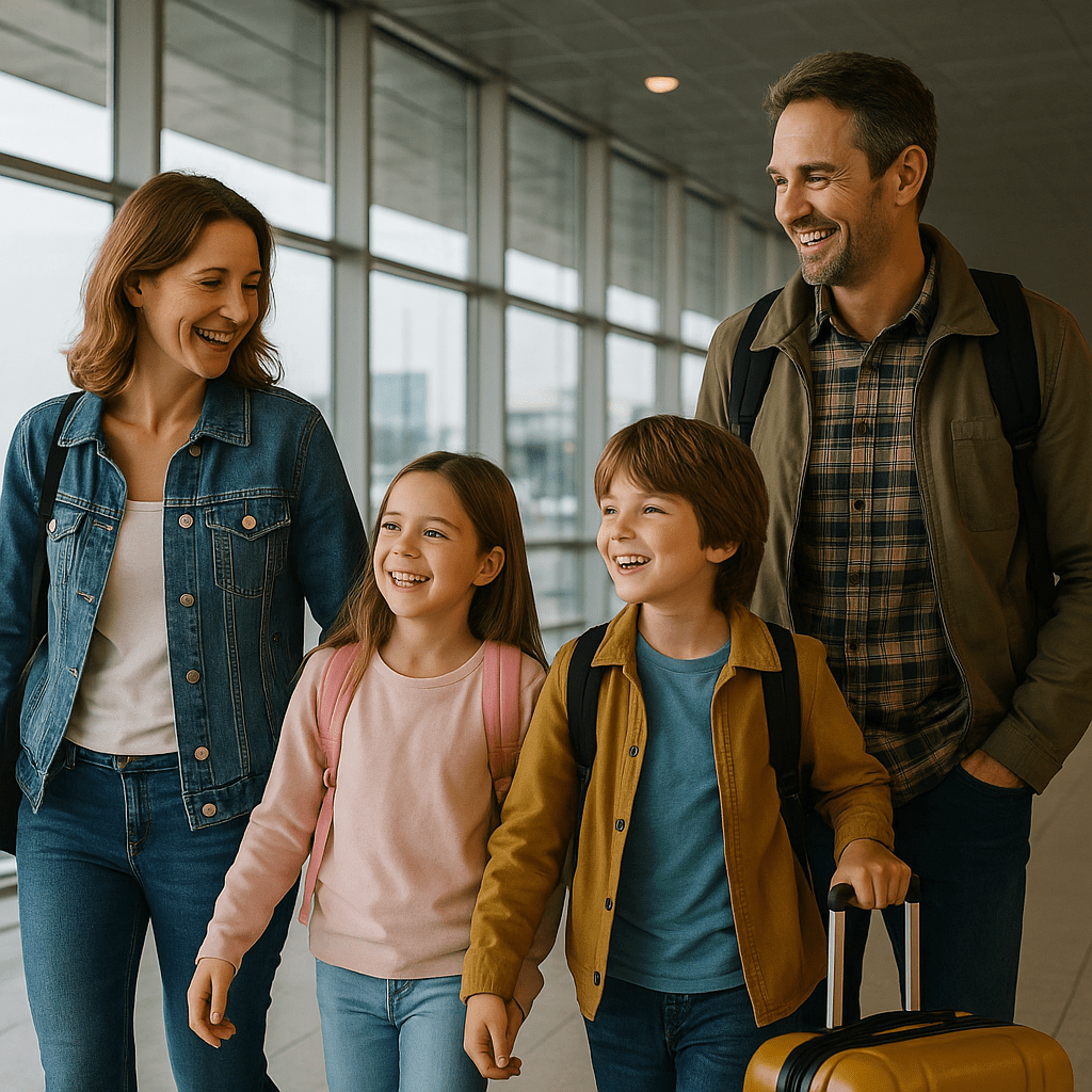 How to Support Children During&nbsp;Travel
