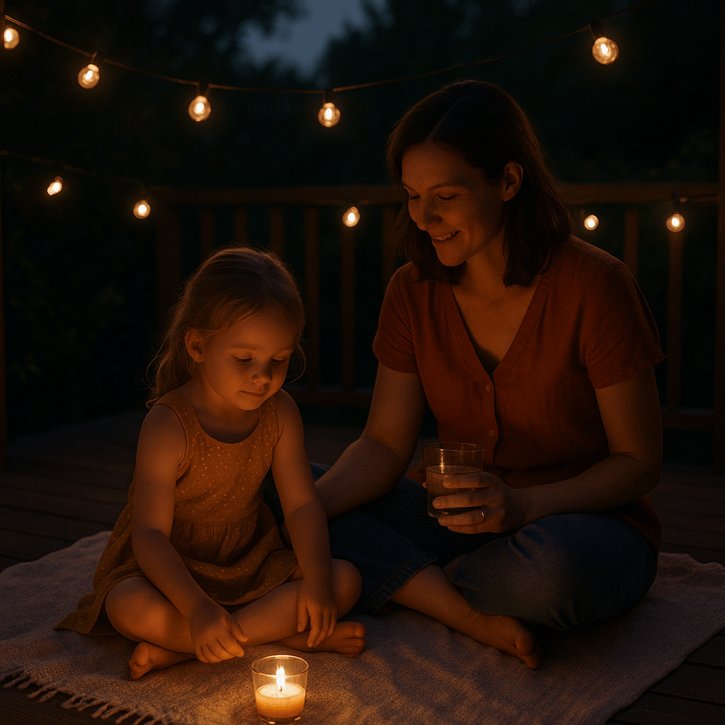 Less Is More – Creating Calm in Summer Days with&nbsp;Children