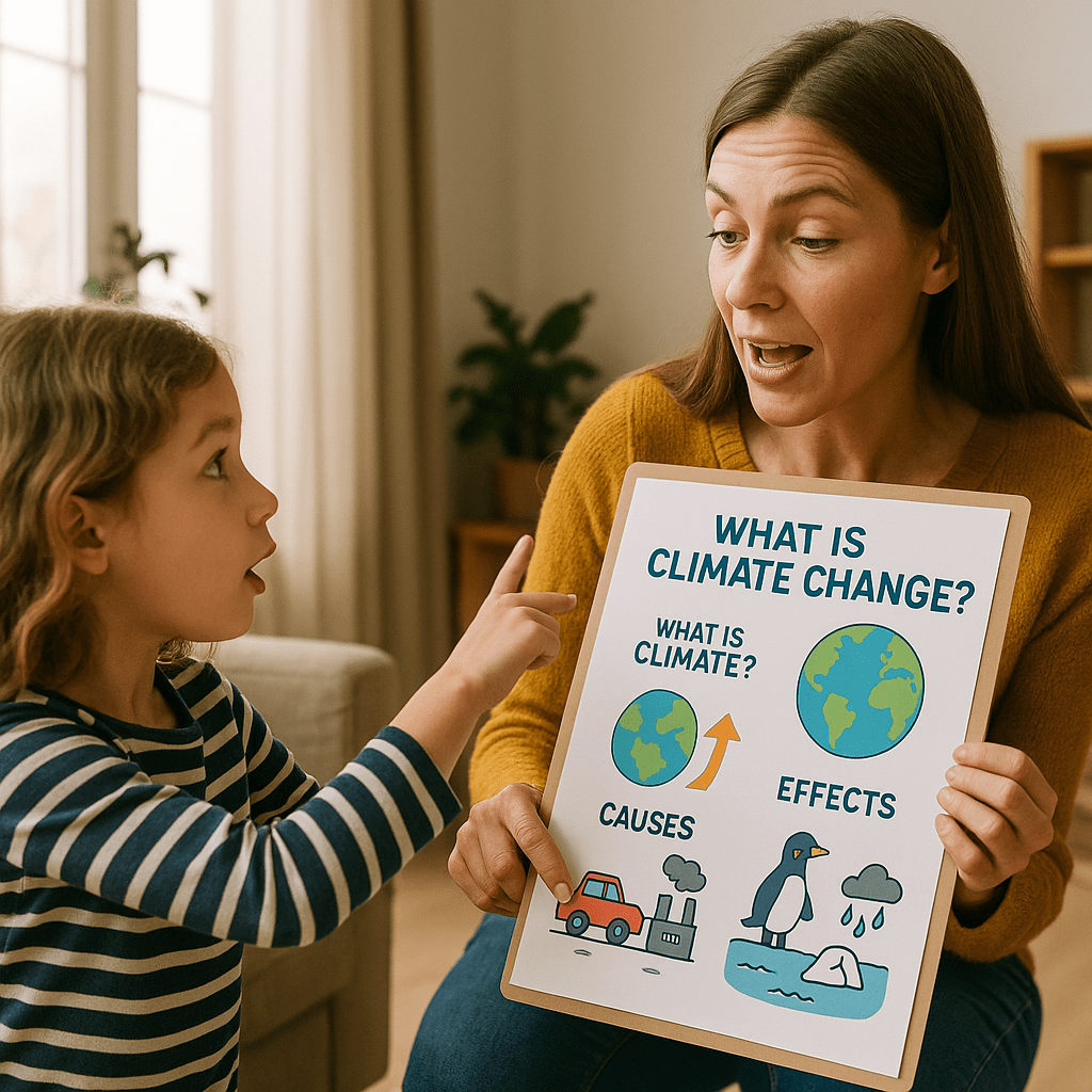 How to Explain Climate Change to&nbsp;Children