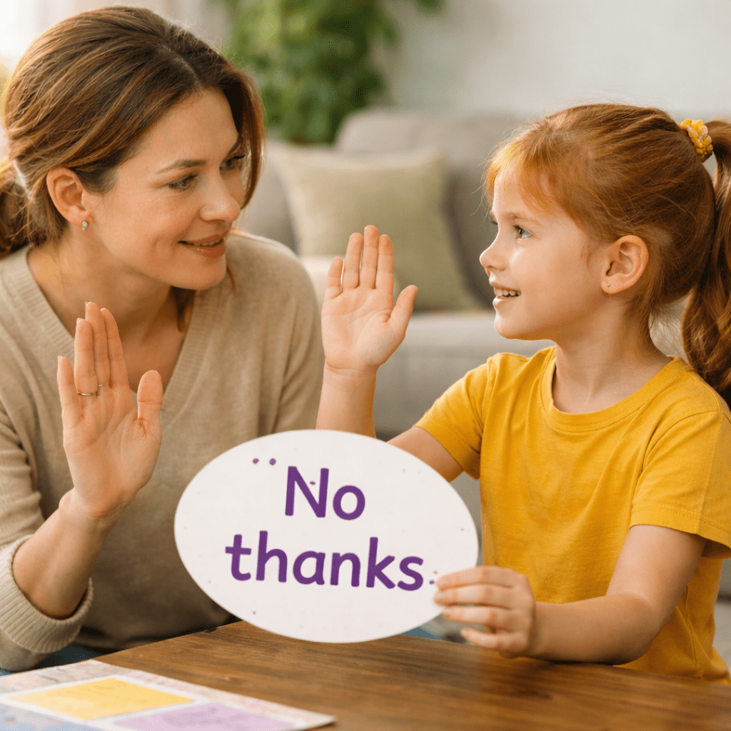 How to Teach Children to Say&nbsp;No