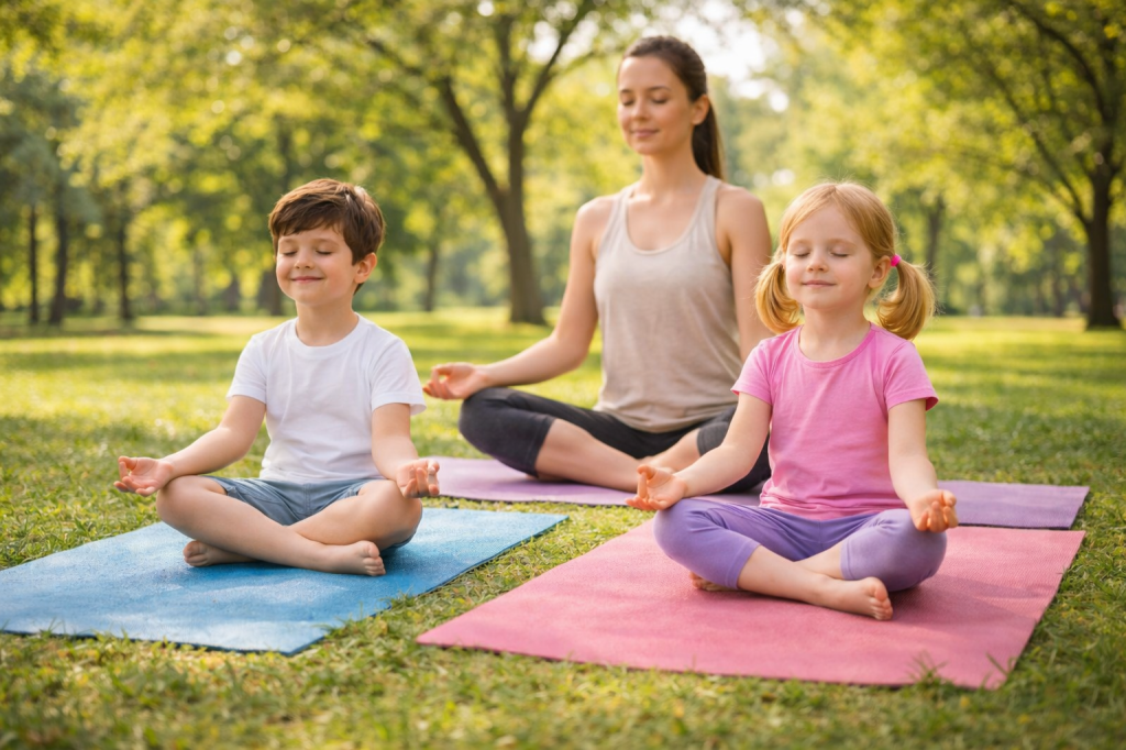 Why Gentle Movement and Yoga Can Transform Children’s Emotional and Physical&nbsp;Development