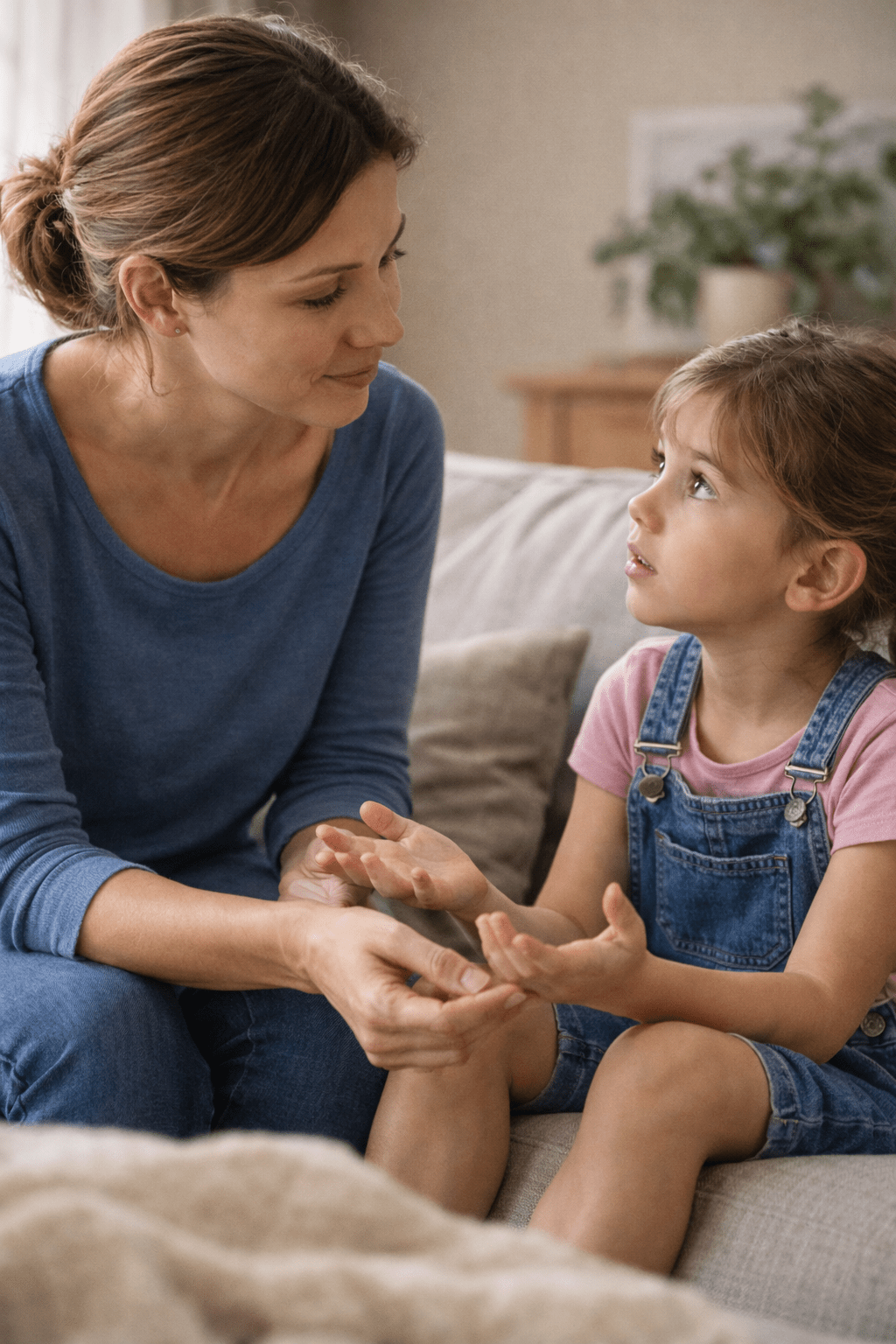How to Talk to Children About Difficult&nbsp;Topics