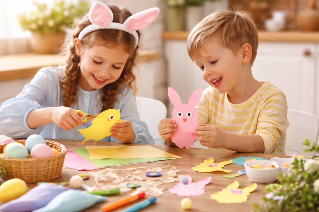Simple & Calm Easter Activities for Kids (No Preparation&nbsp;Needed)