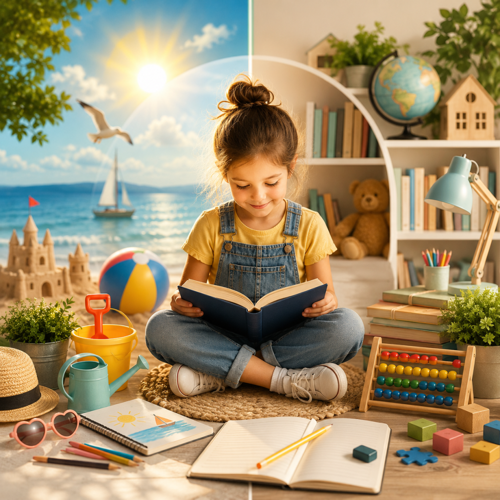 Should Kids Study During Summer Vacation? Finding the Right&nbsp;Balance